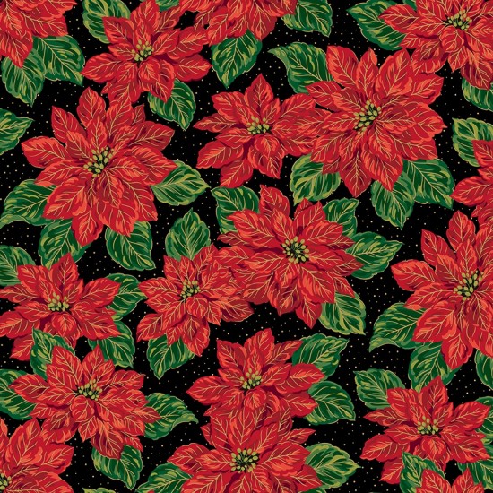 Poinsettias